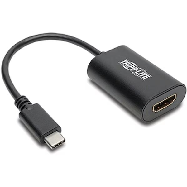 ADAPTER, USB-C TO HDMI 4K, Tripp Lite, Mfr#: TRPU44406NHD4K6