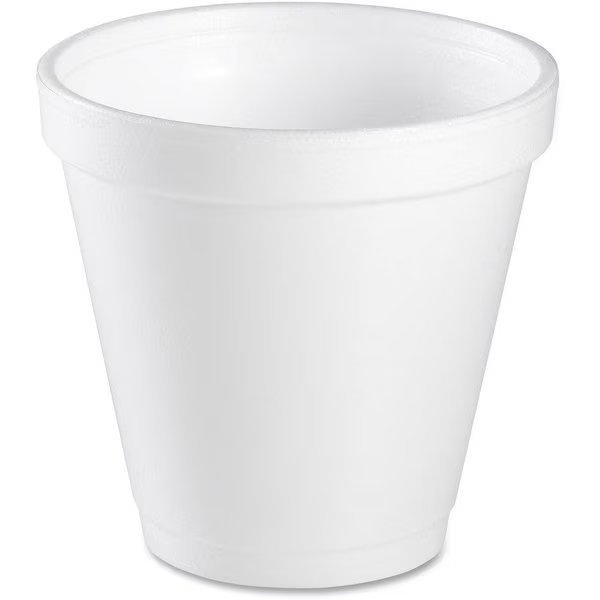 Cup, 4 Oz, Foam, 1M/Ct, Wht 50PK, Dart Container, Mfr#: DCC4J4