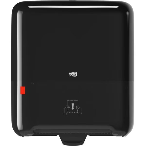 Matic Hand Towel Roll Dispenser Black H1, Tork, Mfr#: TRK5510282