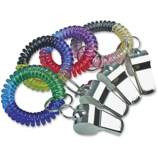 Keychain, 1-1/2"Wx1-1/2"Lx1-1/2"H, TIC, The Pencil Grip, Mfr#: TPG26201