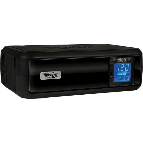 UPS System, 650VA, 8 Outlets, Desktop/Tower, Out: 110/115/120V , In:120V AC, Tripp Lite, Mfr#: TRPOMNI650LCD