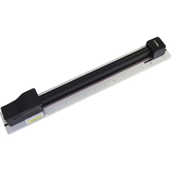 Paper Trimmer, 80-Sheet Capacity, 5"Wx39-1/4"Lx3"H, BK/SR, Carl Mfg, Mfr#: CUI12650