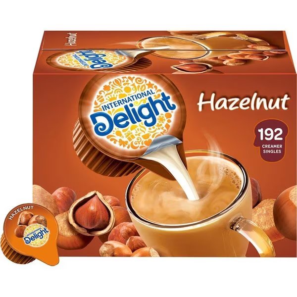 Liquid Creamer, Hazelnut, 0.5 fl. oz., Multi PK, International Delight, Mfr#: ITD101522