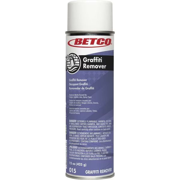 Graffiti Remover, 15 fl oz (0.5 quart) 12 PK, Betco, Mfr#: BET0152300CT