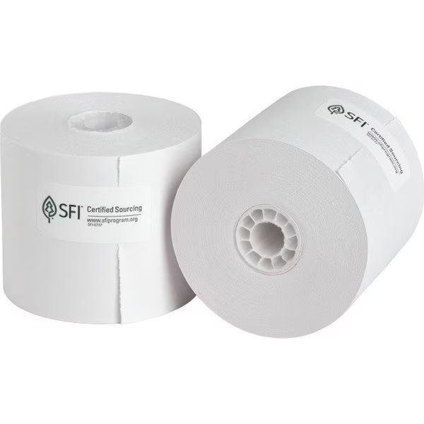 Paper, Roll, 2.25""X126', 100Pk, Business Source, Mfr#: BSN31821