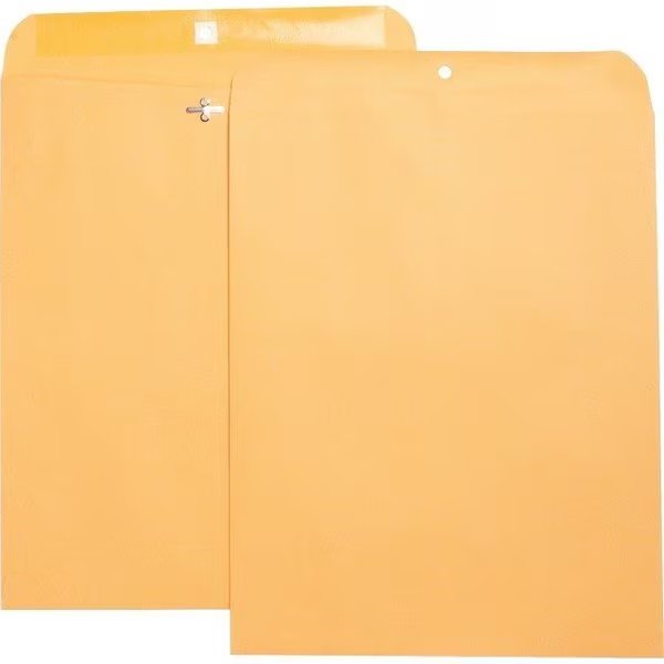 Envelope, Clasp, Hd, 11.5X14.5 5PK, Business Source, Mfr#: BSN36675