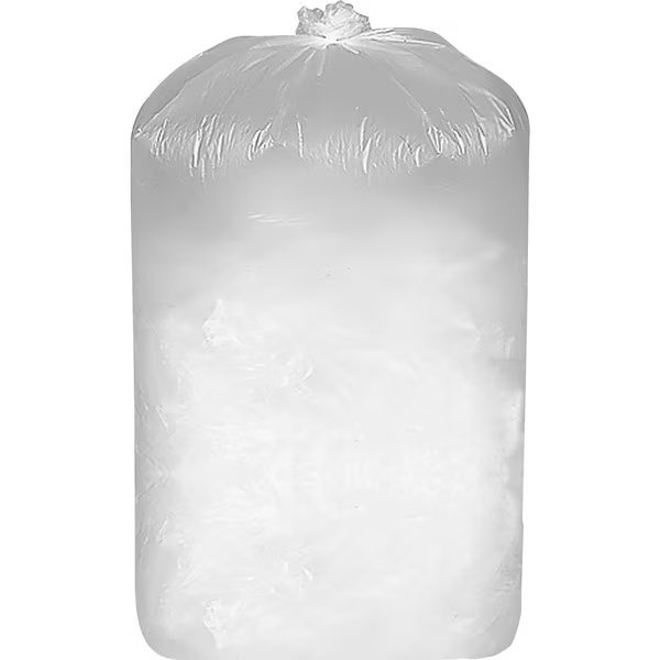 Shredder Bag 56 gal 48" Height x 28" Width x 22" Depth, PK100, Business Source, Mfr#: 60669