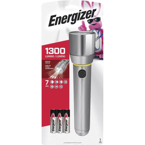 LIGHT, HD, VISION, 1300 LUMENS PK, Eveready, Mfr#: EVEEPMZH61ECT