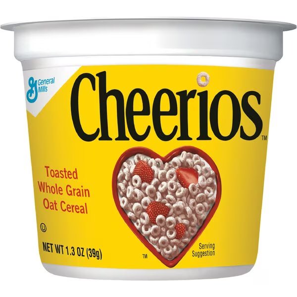 CEREAL, CUP, , ORIG PK, Cheerios, Mfr#: GNMSN13896