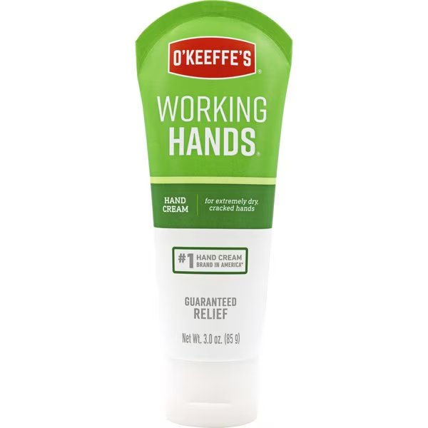 Hand Cream, Hypoallergenic, 3.0 oz, White, Okeeffes, Mfr#: GORK0290001