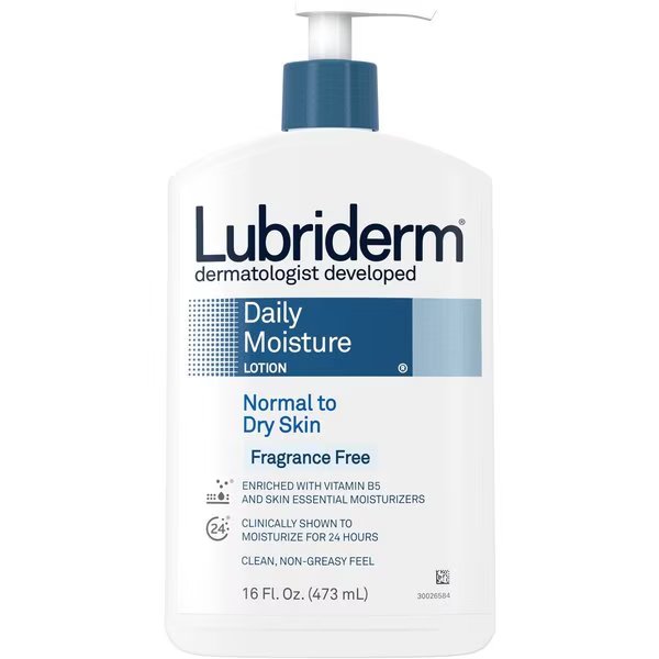 Moisturizing Lotion, Lubriderm, Daily, 16oz. White, PK 12, Lubriderm, Mfr#: JOJ48323CT