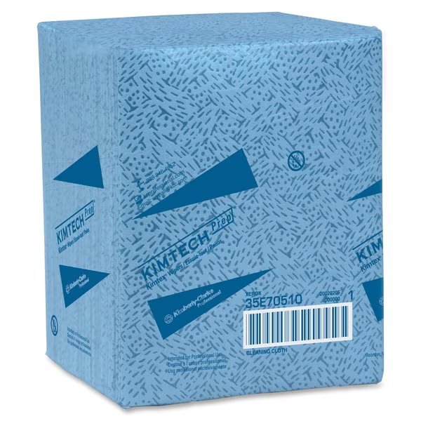 Oil, Grease & Ink Quarterfold Disposable Cloths, Pack, Polypropylene, Kimtech, Mfr#: KCC33560