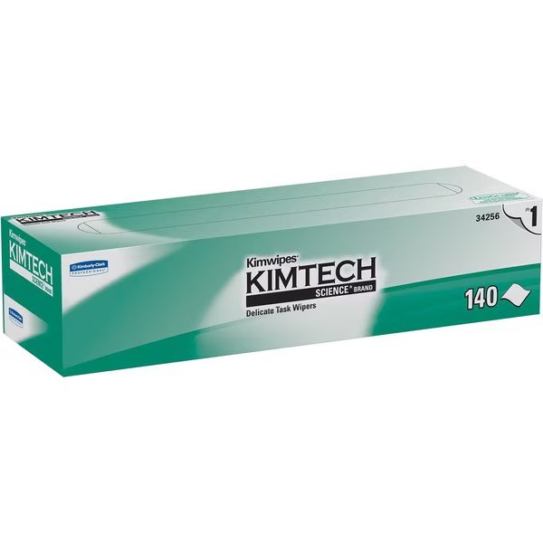 Task Wipes, 14-7/10"x16-3/5", White, PK 140, Kimberly-Clark, Mfr#: KCC34256