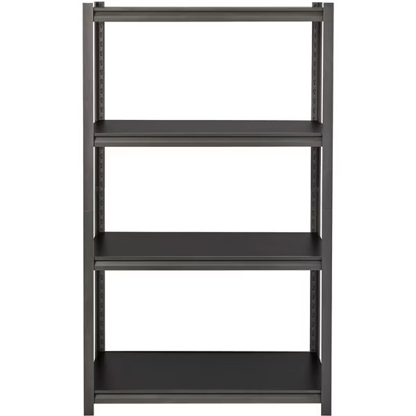 3,200 lb Capacity Riveted Steel Shelving Recycled, Lorell, Mfr#: 59700