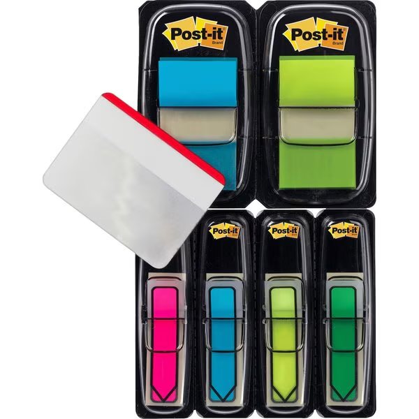 FLAGS, VALUPK, 1""&1/2"", 208CT PK, Post-It, Mfr#: MMM680BBBGA4VA