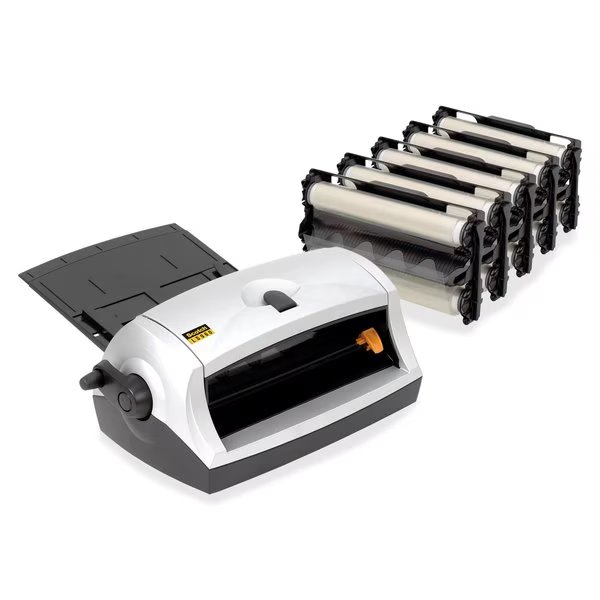 LAMINATOR, HEATFREE, VALUPACK, Scotch, Mfr#: MMMLS960VAD