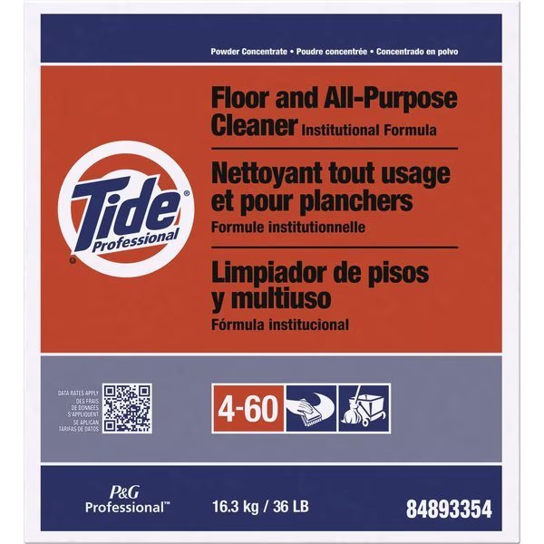 Floor/All-purpose Cleaner, Powder, Tide, 36 lb, WE, Tide, Mfr#: PGC02364