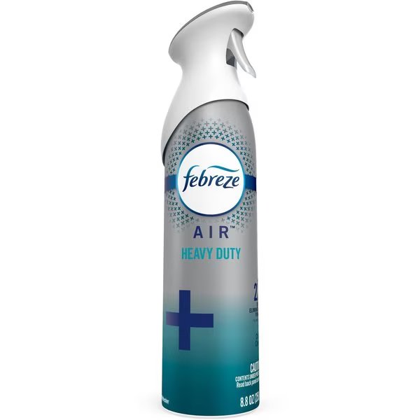 Air Refresher, Hvy Dty, Crisp Clean Scent, 8.8 oz. MI, PK 6, Febreze, Mfr#: PGC96257CT