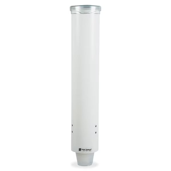 DISPENSER, CUP, WATER, San Jamar, Mfr#: SJMC4160WH