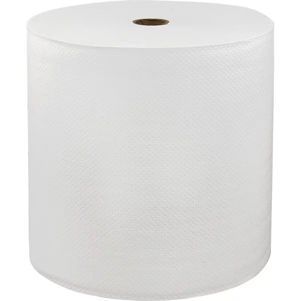 Hardwound Paper Towels, Continuous Roll Sheets, White, 6 PK, Locor, Mfr#: SOL46897