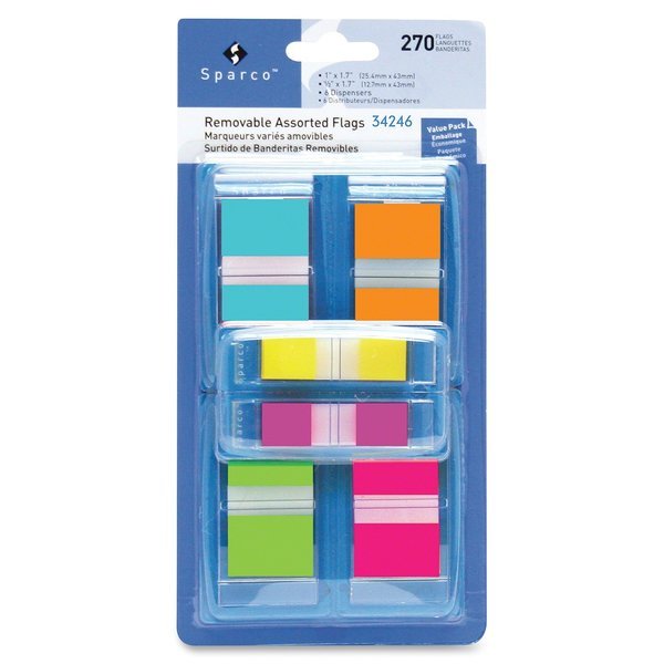 FLAG, VALUPK, 1""&1/2"", BRIGHT PK