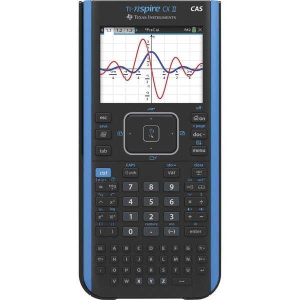 CALC, TI INSPIRE CXIICAS, Texas Instruments, Mfr#: TEXNSPIRECX2CAS