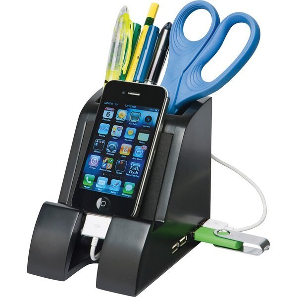 CUP, PENCIL, USB, CHARGING, Victor Technology, Mfr#: VCTPH600