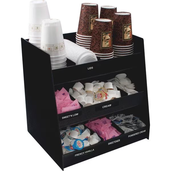 ORGANIZER, CONDIMENT, VERT, Vertiflex, Mfr#: VRTVFC1515