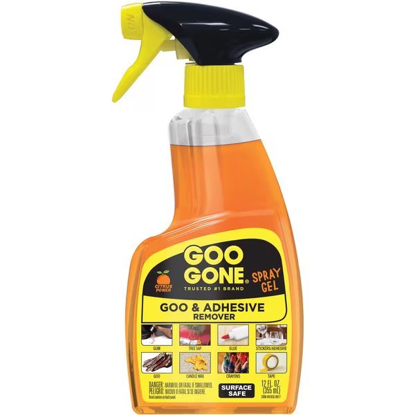Spray Gel, 12 oz (0.75 lb) Bottle, 6 PK, Goo Gone, Mfr#: WMN2096CT