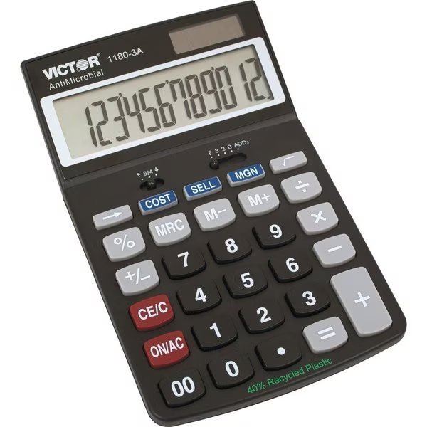 CALC, PORT, BUSN, COST/SL/MARG, Victor Technology, Mfr#: VCT11803A