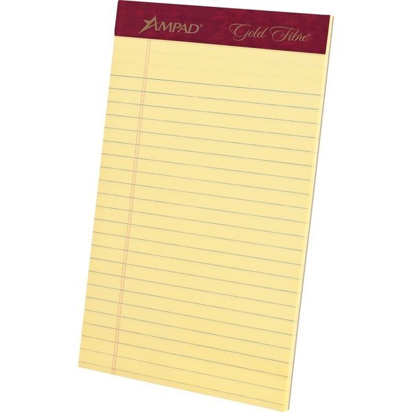 Pad, Goldfibre, 5X8, Ca, 4Ct Pk, Tops, Mfr#: TOP20029