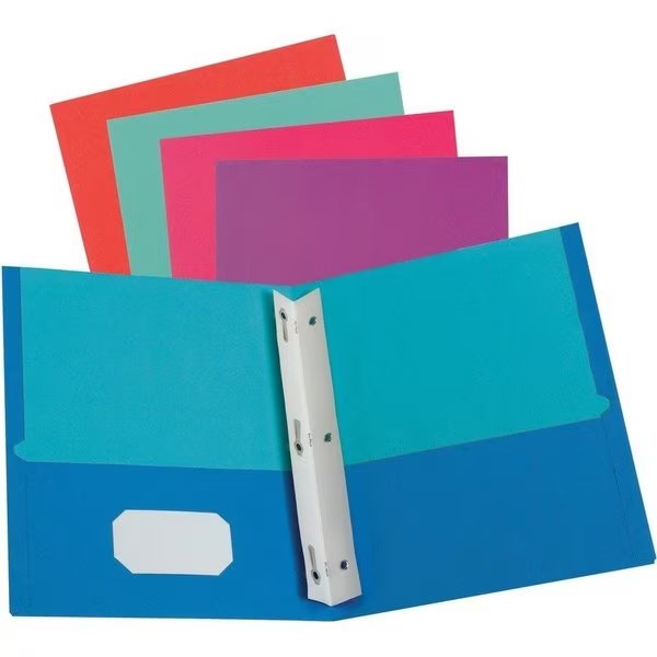 Folder, Fst, Twst, Twn, Ltr, Ast Pk, Oxford, Mfr#: OXF52076