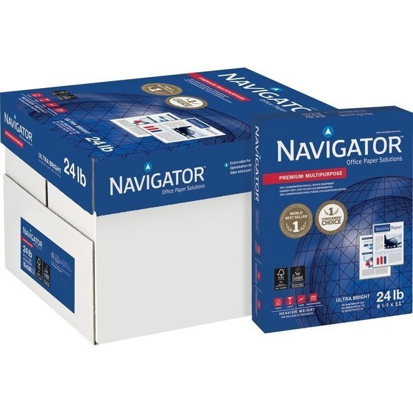 Paper, 24#, 99Br, Multi, Brw Pk, Navigator, Mfr#: SNANMP1124