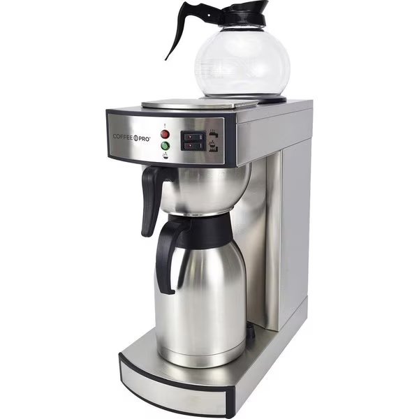 COFFEEMAKER, THERML DECANTER, Coffee Pro, Mfr#: CFPCPRLT