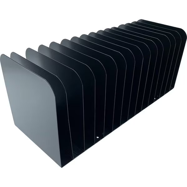 15-slot Vertical Message Rack, Huron, Mfr#: HURHASZ0178