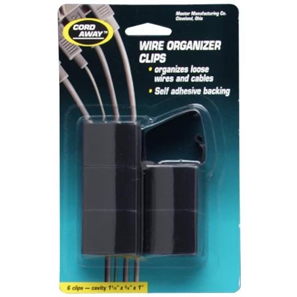 HOLDER, CLIP, WIRE, BK, Master Caster, Mfr#: MAS00204