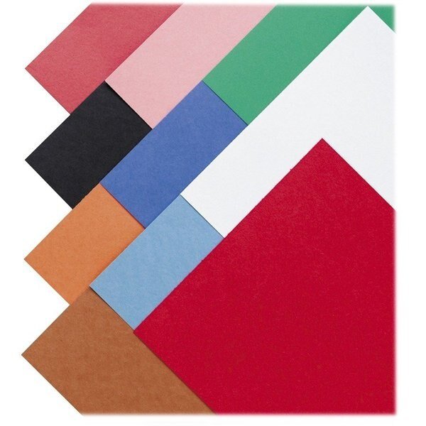 Paper, Constr, 12X18, Ast, 50Sh Pk, Sunworks, Mfr#: PAC6507
