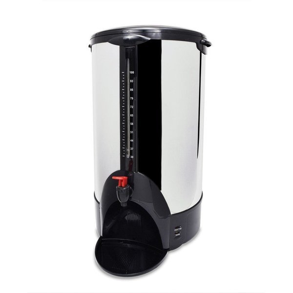 BREWER, 100 CUP, S/STEEL, Coffee Pro, Mfr#: CFPCP100