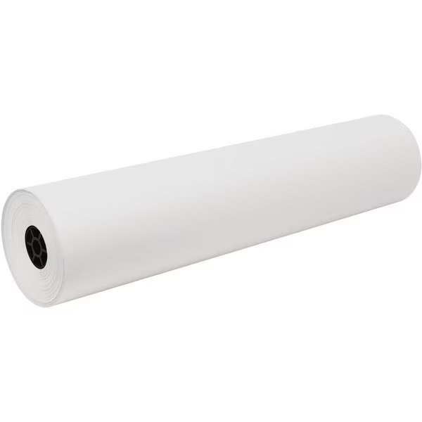 Roll, Truray, Art, 36'X500', Wht, Pacon, Mfr#: PACP100599