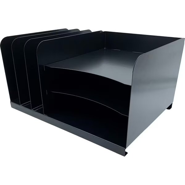 Combo Slots Desk Organizer, Huron, Mfr#: HURHASZ0148