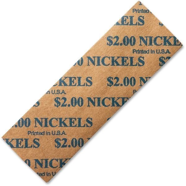 Wrappers, Coin, Nickels, $2 Pk, Iconex, Mfr#: ICX94190052