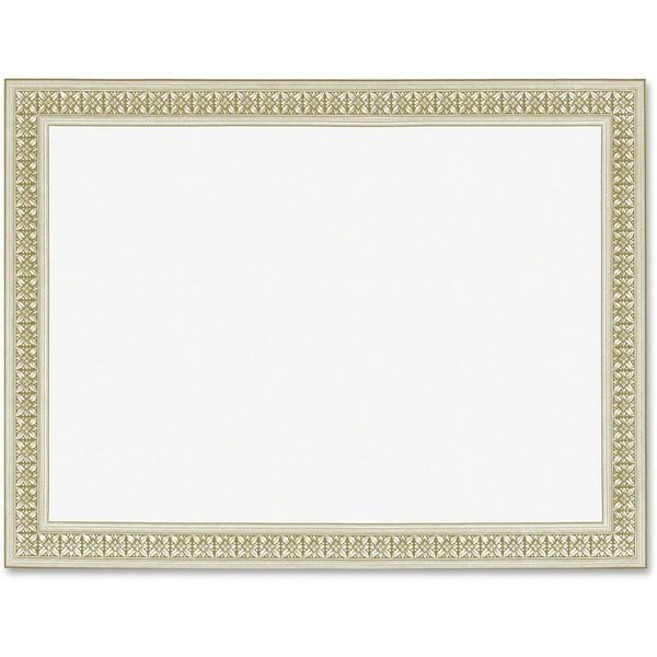 Paper, Certificate, 12Pk, Gd Pk, Geographics, Mfr#: GEO45492