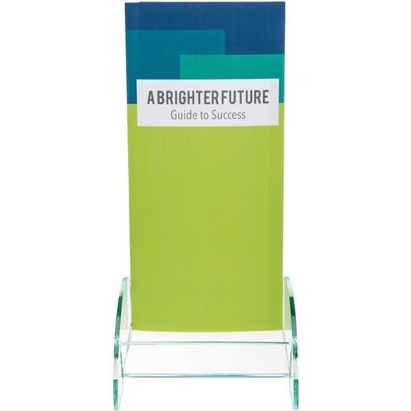 Document Holder, leaflet-size, 4-1/2/"x3-3/4"x8", Clear, Deflecto, Mfr#: DEF775383