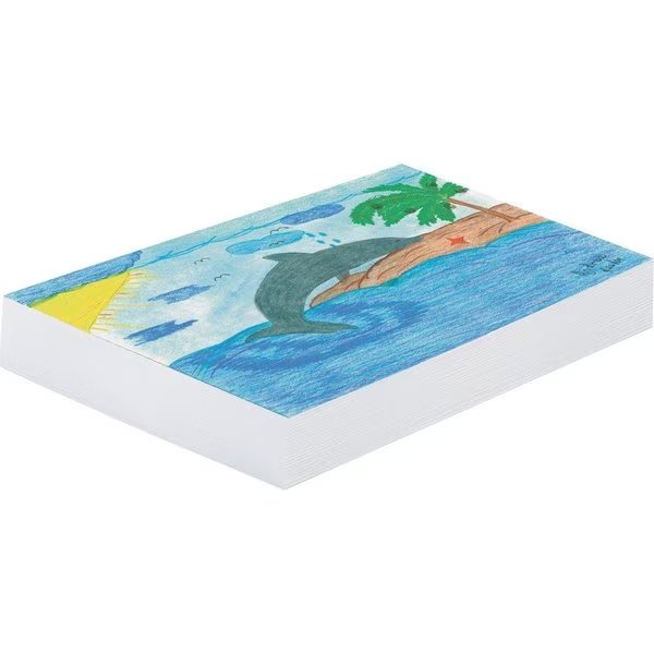 Paper, Newsprint, 12X18,500Sh Pk, Pacon, Mfr#: PAC3409