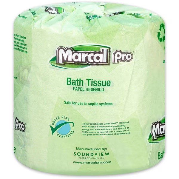 Bathroom Tissue, White, 48 PK, Marcal Pro, Mfr#: MRC5001