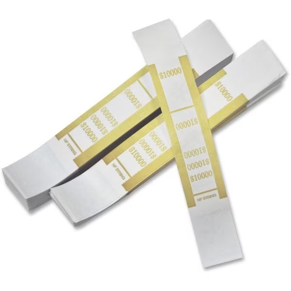 Bands, Currency, $10,000 Pk, Iconex, Mfr#: ICX94190057