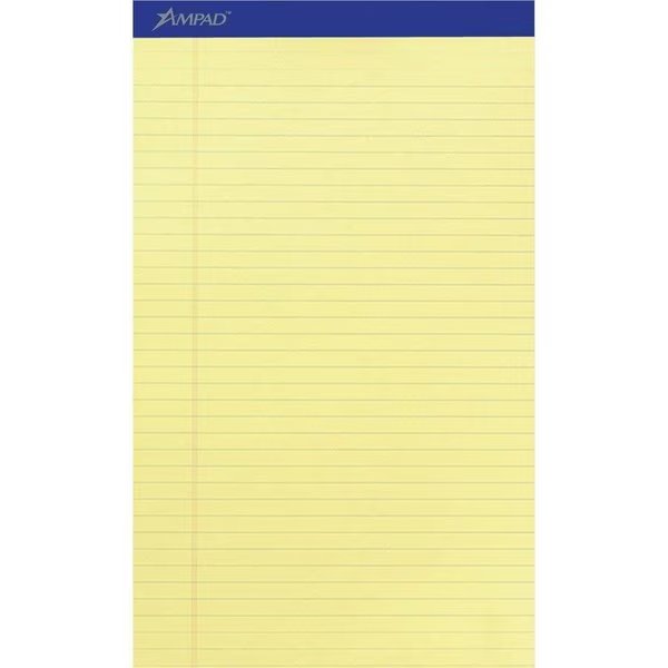 Pad, Legal, 8.5X14, 50Sh, Ca Pk, Ampad, Mfr#: TOP20230