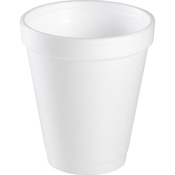 Cup, Foam, 6 Oz. 40PK, Dart Container, Mfr#: DCC6J6