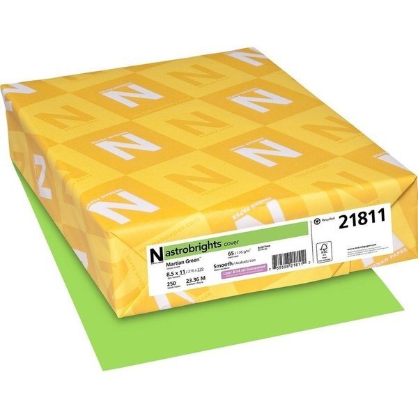 Paper, Astro, Margr, 65#, Gn Pk, Astrobrights, Mfr#: WAU21811