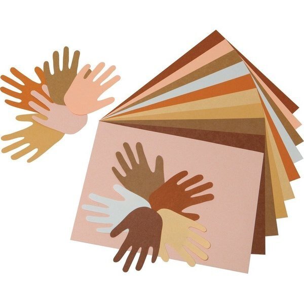 Paper, Const, Skintones, 12X18 Pk, Sunworks, Mfr#: PAC9512